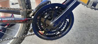 Kolo Olpran Tommy s taškou na rámu. - 4