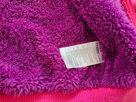 Teplá mikina s kožíškem vel. 86/92 - 4