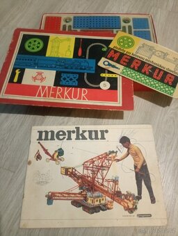 Retro stavebnice Merkur - 4