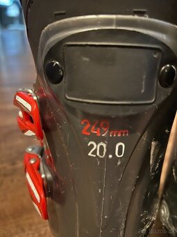 Prodám dětské lyže 100 a 110cm - 4