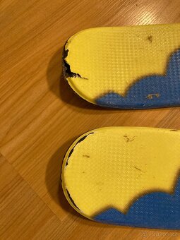 Dětské lyže 135 cm komplet - 4