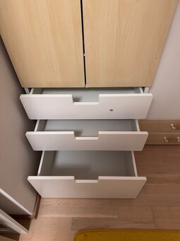 Dětské skříňky Ikea. - 4