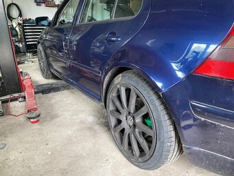 Golf 4 Eibach pružiny - 4