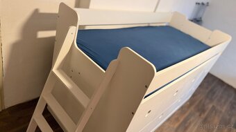 Dětská postel 200x90cm s úložným prostorem - 4