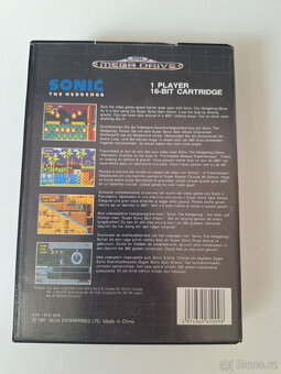 Sega Megadrive - Sonic 1+2 - 4