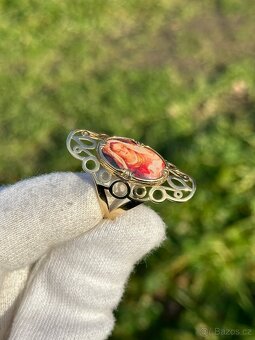 Zlatý prsten 6,38g - 4