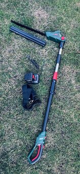 Plotostřih teleskopický Bosch baterie/nabiječka - 4