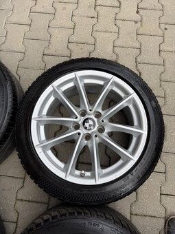 ALU KOLA BMW 5X112 R17 - 4