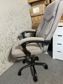 Kancelářské kolečkové křeslo - 4