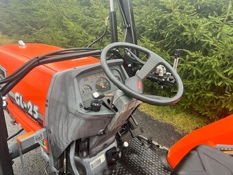 Malotraktor Kubota GL25 - 4