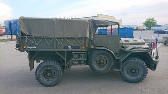 DAF YA126 4x4 r.v. 1956 - 4