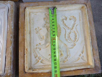 Soubor historických forem na kachle - 4