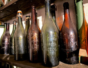 sbírka pivních lahví - 4