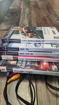 Playstation 2 Slim + 12 her - 4