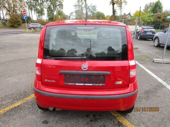 Fiat Panda 1,2 benzín 51kw - 4