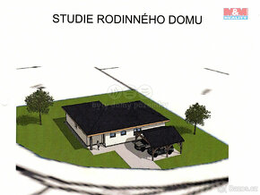 Prodej pozemku se stavebním povolením, 1201 m², Dětmarovice - 4
