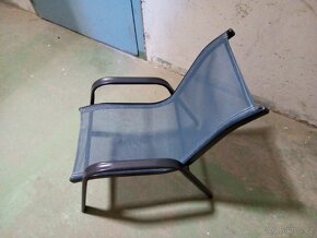 Dětská kovová židlička jysk - 4
