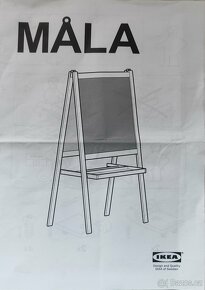 Víceúčelová tabule Ikea Mala - 4