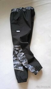 nové softshellové kalhoty, 6-7 let, 122 cm - 4
