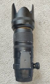 Sigma 70-200mm f/2,8 APO EX DG OS HSM pro Canon - 4