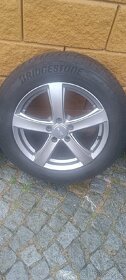 17" ALU kola 5 x112 Skoda, VW, Seat, 215/65 R17 zimní 103H - 4