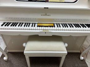 Německé piano Schimmel rococo po opravě, se zárukou, doprava - 4