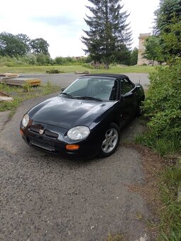 MG MGF sportovni anglický roadster kabriolet TK do 06/26 - 4