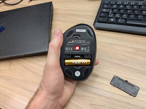 Myš Genius Ergo 8250S - ergonomická vertikální - 4