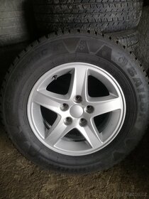 alu kola 5x114.3 R15 střed 66.5 5ks - 4