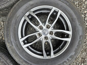 Originální alu kola Renault 17" 5x114.3 letní 235/65 R17 - 4