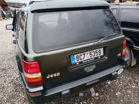 Jeep grand Cherokee díly zj zg - 4