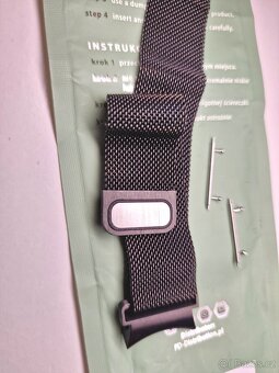 Milánský tah pro hodinky Samsung Galaxy Watch 4 40/42/44/46m - 4