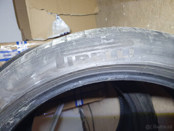 Pirelli P zero 275/35 r20 99Y RFT RSC BMW 2 ks - 4