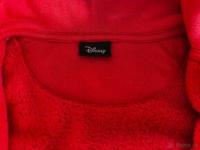 Krásný červený župan Minnie Disney, vel. 152 - 4