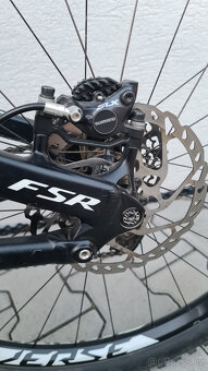 Celoodpružený Specialized Stumpjumper FSR Elite, Rám L - 4