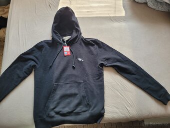 Arsenal Essentials Black Cannon Hoodie - 4