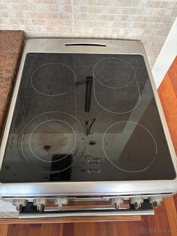 Kombinovaný sporák AMICA SHC 5784 DX - 4