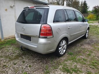 Opel Zafira 1.8i benzín 7místné - 4