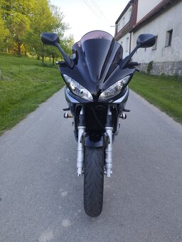 Yamaha FZ6 S r.v 2007, 51 000km, laděné výfuky, doplňky - 4