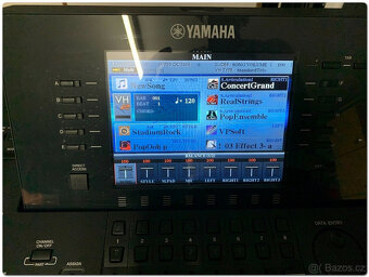 Digitální pracovní stanice Yamaha Tyros 4 Special Edition k - 4