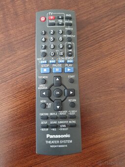 PRODÁM DOMÁCÍ KINO 5.1 - PANASONIC SA-PT860 - 4