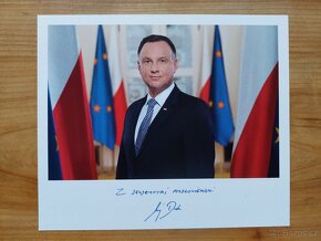 Podpisy politiků - politici autogramy, vlastnoruční podpisy - 4