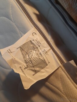 Dětské postýlky SINGLAR IKEA + matrace - 4