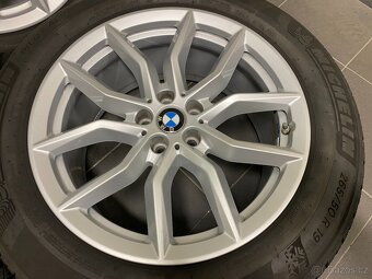 ORIGINAL ALU KOLA BMW X5 G05 X6 G06 265/50/19 - 4