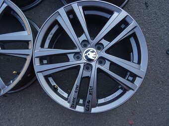 Alu disky na Škoda, VW, 16", 5x112, ET 45 ,šíře 6,5J - 4