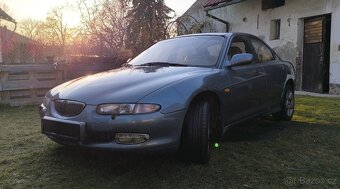 Mazda Xedos 6 V6 2.0, 106 kW, 1994 - 4
