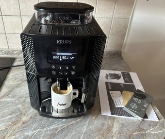 automatický kávovar KRUPS - JAKO NOVÝ - - 4