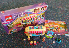 Lego Friends 41129 - Stánek s Hot dogy - 4