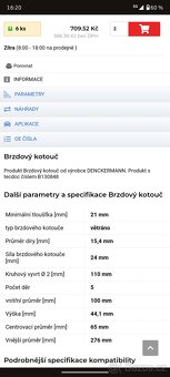 Brzdové kotouče pro VW 276mm 5x100 - 4