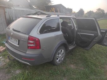 Octavia 2 Scout 2.0 TDI 103kw ročník 2007 - 4